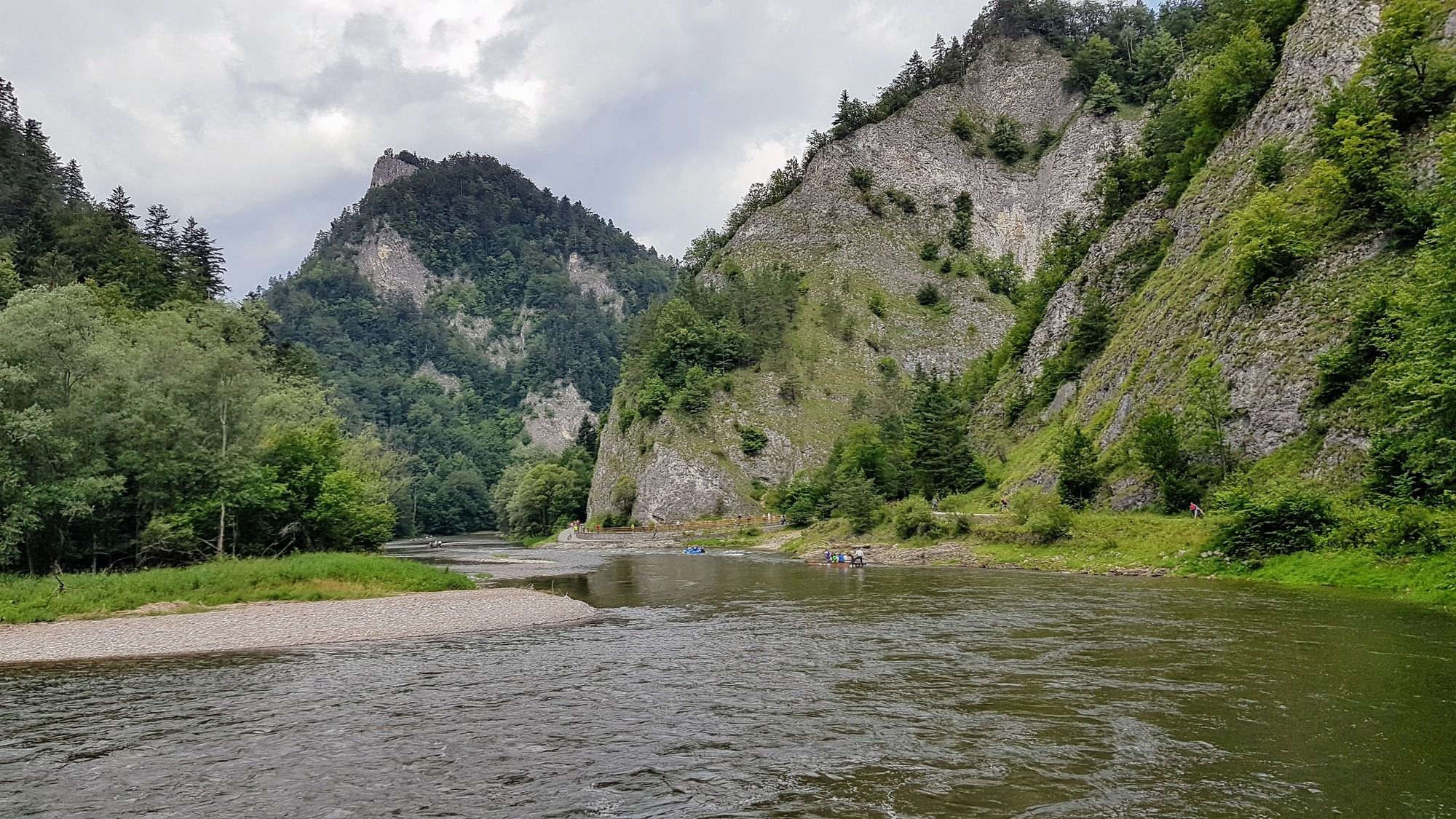 Przełom Dunajca – Beskidy – wyjazd 29-30 lipca 2023r.